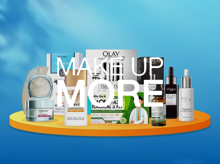 Shop MAKE UP MORE on Atome