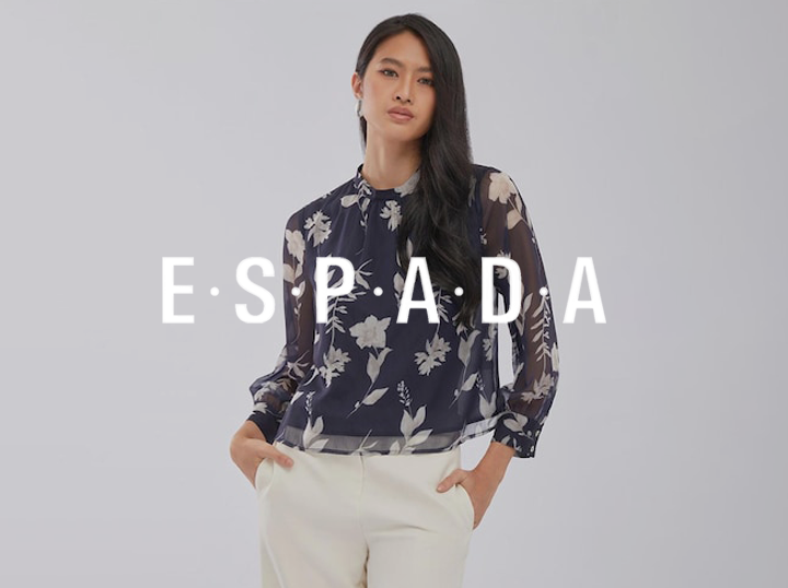 Shop ESPADA on Atome