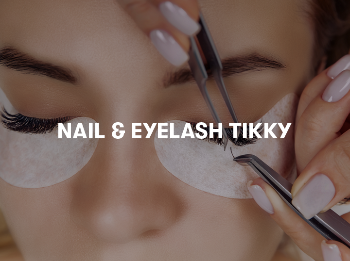 Shop Nail & Eyelash Tikky on Atome